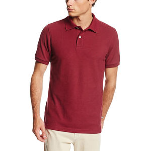 Chemises polo, t-shirt polo pour impression, t-shirt polo en coton pour homme, service OEM, vente en gros, haute qualité, coton personnalisé - Product Image 1