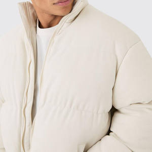 2025 vente en gros de doudoune légère pour hommes couverture complète du visage imperméable à l'eau personnalisée marque veste d'extérieur pour hommes pour hommes - Product Image 5