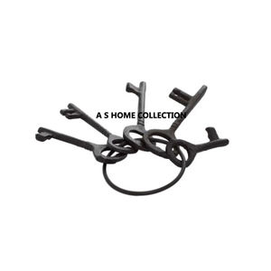 Escultura chapada en oro con forma de mano humana de metal de aluminio fundido exclusivo, textura impresa, diseño único de alta calidad - Product Image 4