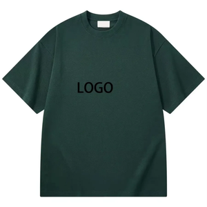 425gsm Heavyweight Unisex Round Neck Oversized <b>T</b>-<b>Shirt</b> 100% Cotton Loose <b>Long</b> <b>Sleeve</b> <b>T</b>-<b>Shirt</b> Custom Screen Printing <b>T</b>-<b>Shirt</b> - Product Image 4