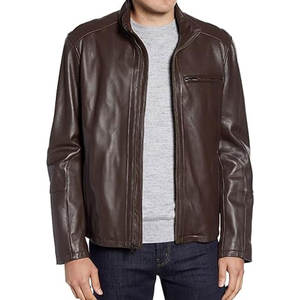 Nueva llegada transpirable hombres impermeable cuero lona motocicleta chaqueta mejor calidad Motocross - Product Image 1