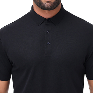 Polo de hombre al por mayor de fabricante, diseño clásico antibacteriano sensible al hielo, adecuado para negocios y polos - Product Image 6