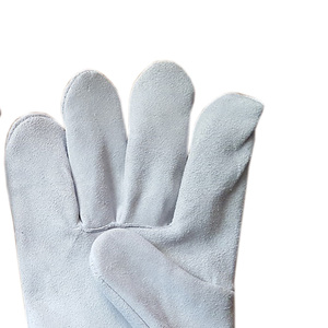 Gants de sécurité industriels Gants de travail en cuir à paume unique pour les ouvriers et les travailleurs - Product Image 2