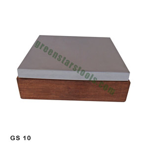 <b>Bench</b> Block Steel Fixed on Wooden Base GS 10 for Jewelry <b>Tools</b>-Jewellery <b>Tools</b> - Product Image 1
