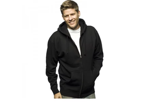Sweat-shirts et sweats à capuche personnalisés avec logos brodés et perles, en polaire unisexe, vente en gros - Product Image 2