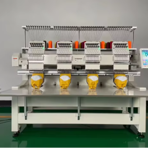 Máquina de Bordar Comercial con Descuento, de 4 Cabezas y 12/15 Agujas - Product Image 1