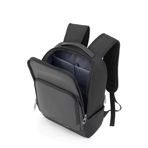NATOLI VITALITY B12 New Fashion Unisex Laptop <b>Backpack</b> High Quality Polyester Zipper Closure <b>Black</b> <b>Waterproof</b> Excellent - Product Image 5