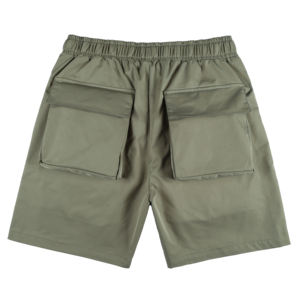 2025 nouveau Style haute rue décontracté Sport porte des hommes courts confortable Polyester survêtement Fitness Gym Shorts de course - Product Image 5