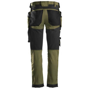 Safety <b>Work</b> <b>Trousers</b> Multi Pockets Pants <b>Men</b> <b>Work</b> Wear Pants Solid Color <b>Men</b> <b>Cargo</b> <b>Trousers</b> <b>Work</b> Wear With Side Pocket - Product Image 6