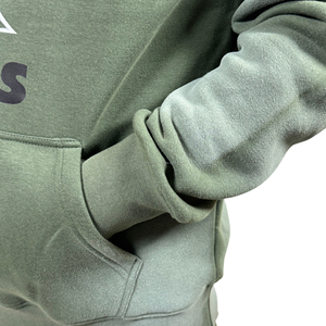 เสื้อสเวตเตอร์มีฮู้ดแบบสวมหัวมีฮู้ดสไตล์สตรีทบริการพิมพ์ลายออกแบบได้ตามต้องการ - Product Image 6