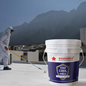 Star Cool Shield Acrylic <b>Paint</b> with Matte for for Exterior Use and Reducing Electricity Bills - Product Image 2