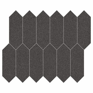 Mosaïque en céramique117mm Galaxy mat Brillant Piquet 2x6 Mosaïque Carreaux Fullbody Céramique Porcelaine Intérieur Extérieur Look Luxe - Product Image 1