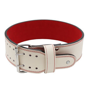 Gants de dynamophilie pour hommes Système de fermeture à double broche facile à utiliser en cuir de vachette pour la protection Gants à double broche en ville - Product Image 4