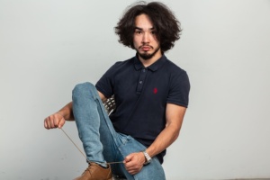 Men's <b>White</b> 100% Cotton Oxford Short Sleeve for Shirt Breathable Quick Dry Regular Fit Casual Button Design Solid Color Knitted - Product Image 6