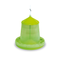 Mangeoire de volaille en plastique, 8 kg, pour citron vert