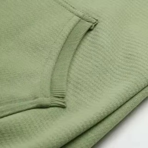 Chándal de lana tecnológica de algodón de alta calidad para mujer, chándal liso de gran tamaño de dos piezas para mujer, chándales de lana al por mayor para mujer - Product Image 5