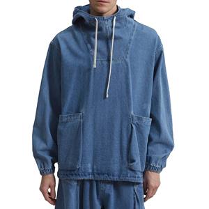 Sudadera con Capucha de Alta Calidad al por Mayor, Felpa Gruesa de 420 g/m², 100% Algodón, Talla Grande para Hombre y Niño, Invierno - Product Image 4