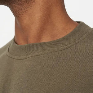 Hot Selling 100% Cotton <b>Men</b> Oversized <b>Crop</b> <b>T</b> <b>Shirt</b> Top Trending Custom Blank Design Comfortable And Soft Latest Arrival - Product Image 3