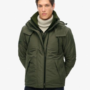 Nueva chaqueta Softshell de moda con logotipo personalizado, cortavientos ligero y transpirable con capucha y cremallera, chaqueta para exteriores para hombres - Product Image 1