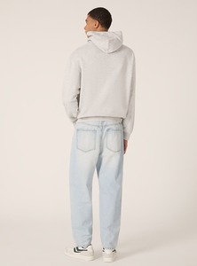 Streetwear Boxy Hoodie Makers Haute Qualité 100% Coton Mode Hiver pour Hommes ODM Option Personnalisée Impression Numérique - Product Image 5