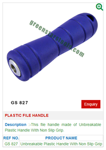 ตะไบพลาสติก GS 827เครื่องมือเครื่องประดับที่จำเป็นสำหรับอุปกรณ์เครื่องเพชรพลอย - Product Image 2