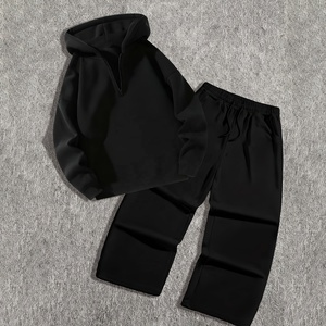 Custom Embroidered OEM Custom Polar Fleece <b>Tracksuit</b> with Embroidery Logo for Wholesale Buyers Men Women - Product Image 1