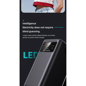 Banco de Energía Portátil Recargable de 30,000 mAh con Carga Inalámbrica y Garantía de 12 Meses para Actividades al Aire Libre y Senderismo - Product Image 5