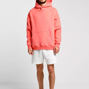 เสื้อมีฮู้ดแบบคลาสสิกเสื้อสวมหัวมีฮู้ดแบบมีกระเป๋าด้านหน้าแบบยืดหยุ่นสำหรับฤดูหนาวคุณภาพสูง - Product Image 6