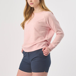 Sudadera de Mujer para Otoño/Invierno, sin Capucha, Cuello Redondo, Corte Holgado, Cómoda, Informal, Talla Grande, Ecológica - Product Image 6