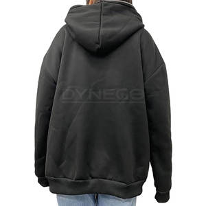 Nueva llegada 2025 sudaderas con capucha de diamantes de imitación para hombres diseño personalizado hombres polar sudaderas con capucha de diamantes de imitación peso ligero - Product Image 4