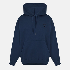 Sweat à capuche à la mode avec poches kangourou Sweat à capuche de couleur unie pour hommes Casual Comfy Pullover Hoodie pour un usage quotidien Fabriqué au Pakistan - Product Image 1