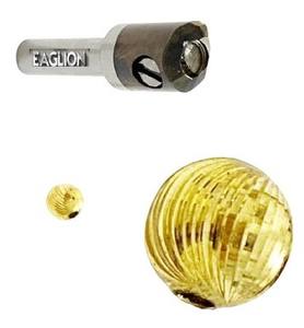 C Cut CNC Automatic Posalux Type Bangle Jewelry Tool Fabricación CNC Herramientas y equipos de joyería - Product Image 6