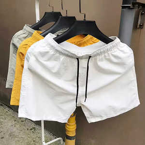 Maillots de bain personnalisés en velours côtelé sensible à la température pour hommes, maillots de bain à séchage rapide et à changement de couleur, shorts de bain - Product Image 2