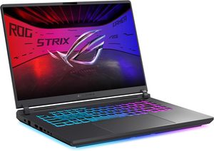 Laptop da Gaming ROG Strix G16 (2025), Schermo FHD+ 16:10 da 16 Pollici 165Hz/3ms, NVIDIA GeForce RTX 5060, Processore Intel Core i7 14650HX - Product Image 3