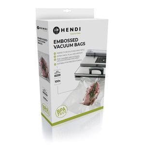 Sacchetti Sottovuoto Goffrati HENDI 100 Pezzi 200x300mm - Product Image 1