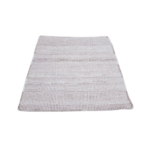 พรมทอแบบแบนลายปักนามธรรมทันสมัยขายดีที่สุด - ปลอดภัยสำหรับสัตว์เลี้ยง ซักได้ กลับด้านได้ หลากสีสัน สวยงามทันสมัยสำหรับห้องนั่งเล่น - Product Image 3