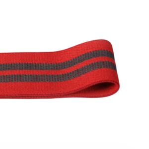 Bandas de resistencia sólidas MUKKA SPORTS con logotipo personalizado, bandas de ejercicio de botín circulares para cadera, para uso unisex - Product Image 3