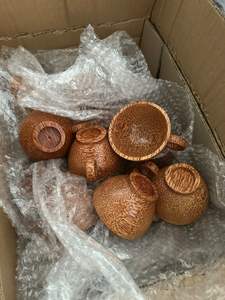 Cuencos de madera de alta calidad 100% Tamaños personalizables de madera vietnamita disponibles desde 99GD - Product Image 2