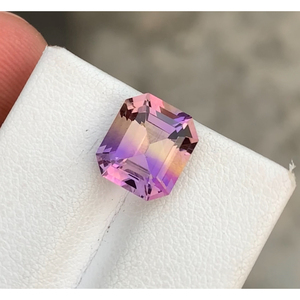 Ametrina Bicolor Natural Brasileña Premium de 4.38 Ct |   Corte Excelente |   Gema Suelta de Colección - Product Image 6