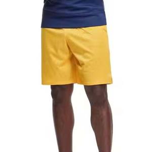 Top Trending Reliable Quality Man <b>Short</b> Long Cotton <b>Towel</b> Wholesale Jogger Casual <b>Shorts</b> For <b>Men</b> with puff printing logo - Product Image 5