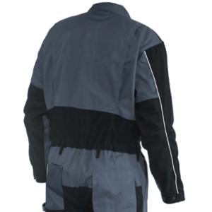 ผ้าคลุมใส่ทำงานคุณภาพสูงโลโก้ปรับแต่งได้ดีไซน์ใหม่วัสดุสะท้อนแสงมองเห็นได้ชัดเจนระบายอากาศได้ดี - Product Image 6