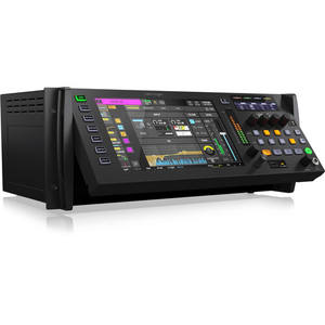 Nouvelle console de mixage numérique stéréo complète WING RACK 48 canaux / 28 bus (Pro Noir, 4 RU) - Product Image 2