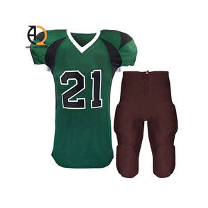 เสื้อเจอร์ซีย์รักบี้อเมริกันฟุตบอลชุดอเมริกันฟุตบอลปักลาย - Product Image 6