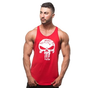 Débardeurs pour hommes Gym Deltoïde Nouvelle Mode Coton Chemises Sans Manches Débardeur Hommes Fitness Chemise Singlet Bodybuilding Workout Gym - Product Image 3