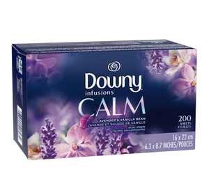 Feuilles assouplissantes jetables Downy Lavender Serenity, anti-statique, en gros, prix abordable, en promotion maintenant - Product Image 5