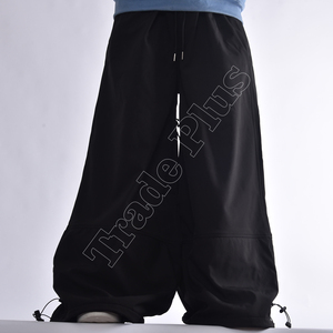 Nuevos pantalones de snowboard personalizados, pantalones de esquí holgados de pierna ancha de cintura alta de secado rápido a prueba de viento para exteriores - Product Image 3