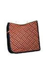 Tapis de selle en coton personnalisé exclusif concepteur Durable respirant exclusif équipement de saut doublure en tissu doux pour équestre - Product Image 2