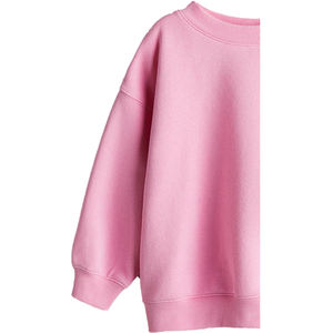 เสื้อสเวตเชิ้ตคอกลมผ้าฟลีซสำหรับผู้หญิง เป็นมิตรกับสิ่งแวดล้อม ระบายอากาศได้ดี กันลม ผลิตจากโพลีเอสเตอร์/คอตตอน น้ำหนัก 340 กรัม แขนยาว ลายเรียบ สำหรับฤดูหนาว - Product Image 6