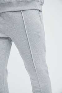Oem Wholesale Flared Unisex Sweatpants Custom Oversized Baggy Wide Leg Sweatpants <b>Fleece</b> Jogger Best Selling Blank Sweat Pants - Product Image 5