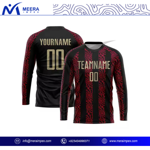 ชุดเครื่องแบบฟุตบอลของผู้ชายชุดเสื้อเจอร์ซีย์ฟุตบอลแห้งเร็วระบายอากาศได้โลโก้ตามสั่ง - Product Image 5